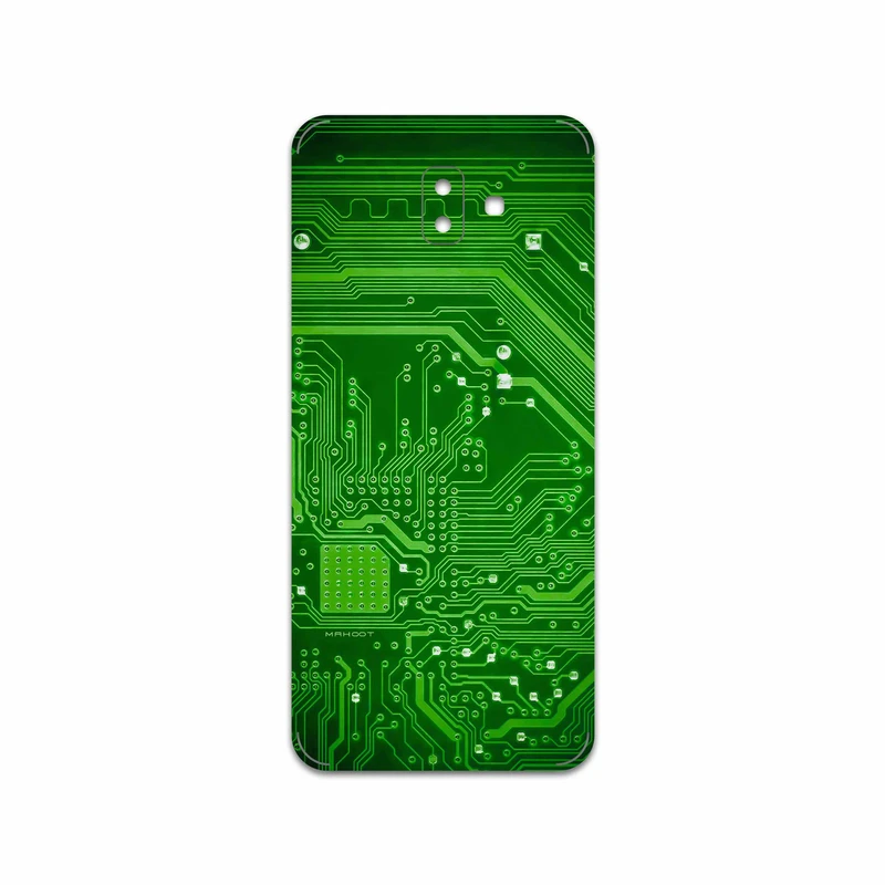 برچسب پوششی ماهوت مدل Green Printed Circuit Board مناسب برای گوشی موبایل سامسونگ Galaxy J6 Plus