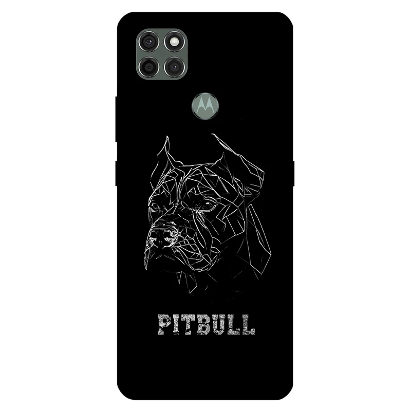 کاور مگافون طرح پیتبول مدل 1883 مناسب برای گوشی موبایل موتورولا Moto G9 Power