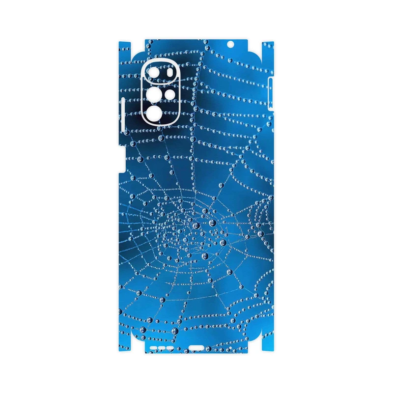 برچسب پوششی ماهوت مدل Spider web-FullSkin مناسب برای گوشی موبایل موتورولا Moto G22