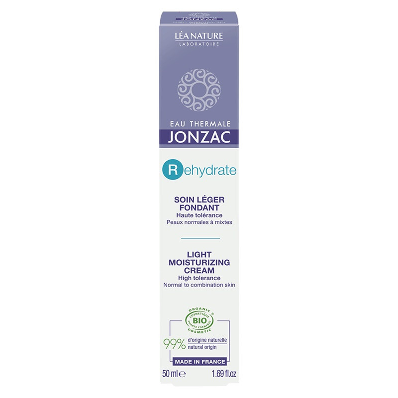 کرم مرطوب کننده ژونزک مدل light moisturizing حجم 50 میلی لیتر