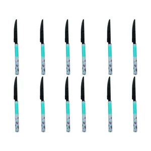 کارد میوه خوری  کد k55 بسته 12 عددی