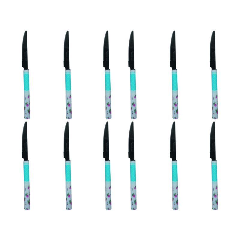 کارد میوه خوری کد k55 بسته 12 عددی