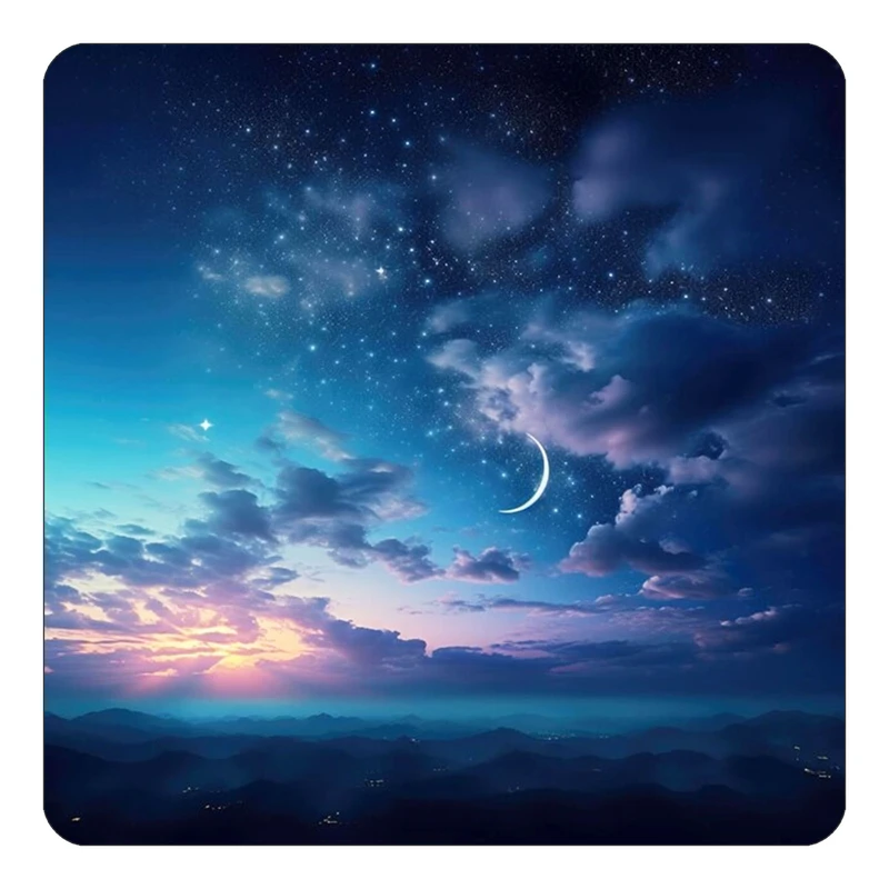 مگنت کاکتی طرح ماه و ستاره مدل mp53094