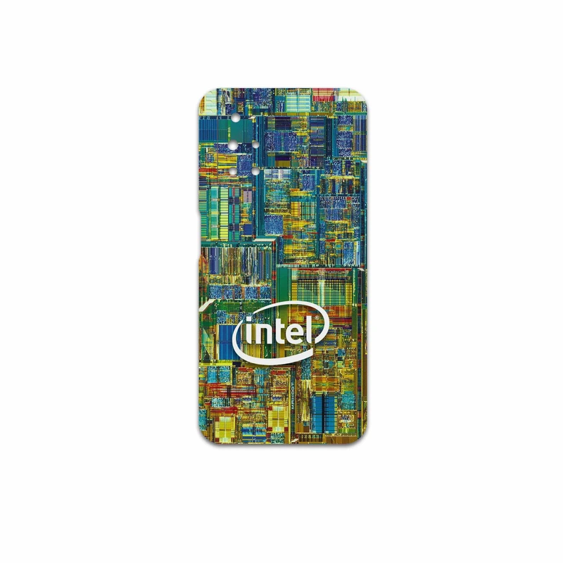 برچسب پوششی ماهوت مدل Intel-Brand مناسب برای گوشی موبایل شیائومی Redmi 10