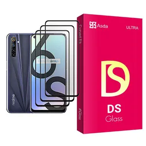 Asda DS Glass MIX003 Screen Protector For Realme 6S Pack Of 3