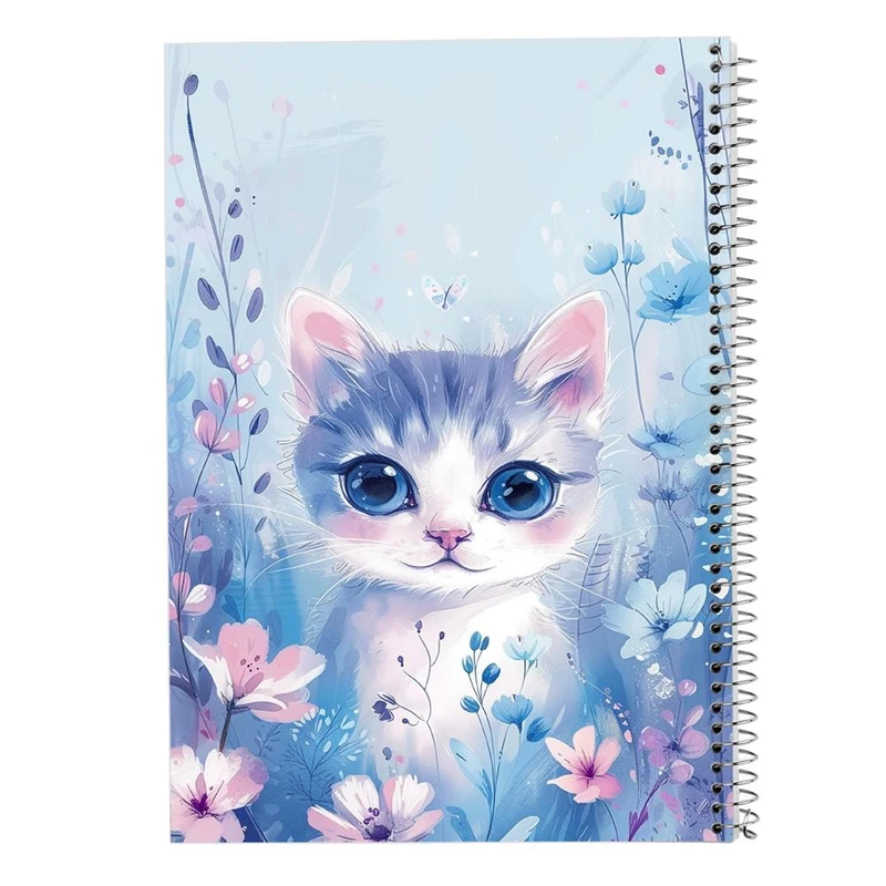 دفتر ژورنال نویسی 50 برگ مدوپد مدل نقطه ای طرح موجودات فانتزی کد DF16948