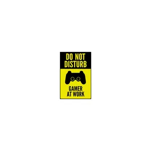 استیکر تزئینی موبایل و تبلت لولو مدل مزاحم نشید گیمر مشغوله GAMER کد 463