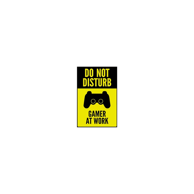 استیکر تزئینی موبایل و تبلت لولو مدل مزاحم نشید گیمر مشغوله GAMER کد 463