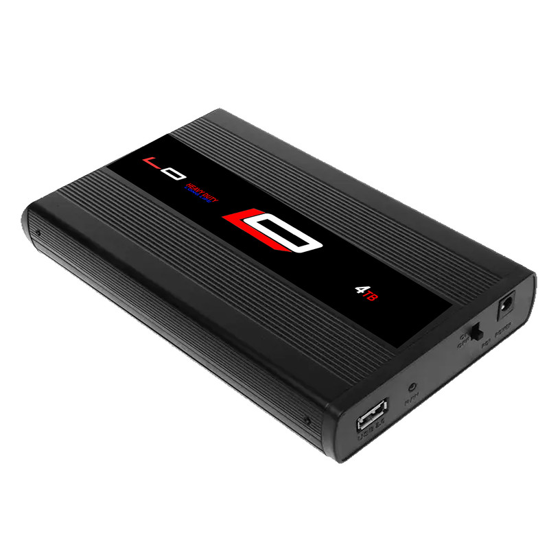 هارد دیسک اکسترنال اِل اُ تکنولوژی مدل  Heavy duty HDD ظرفیت چهار ترابایت