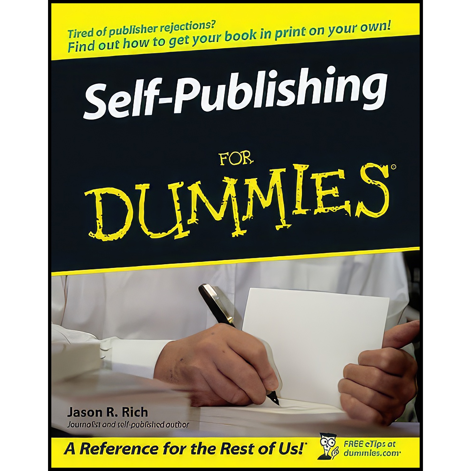 کتاب Self-Publishing For Dummies اثر Jason R. Rich انتشارات Wiley Publishing