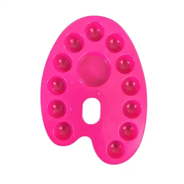 پالت رنگ مدل تخم مرغی رنگی کد 31