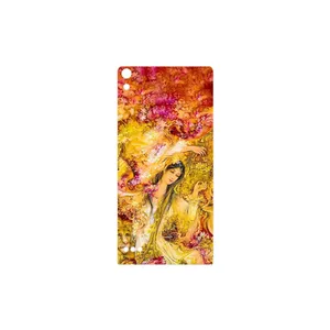 MAHOOT Persian miniature 1 Cover Sticker for Huawei Ascend P6