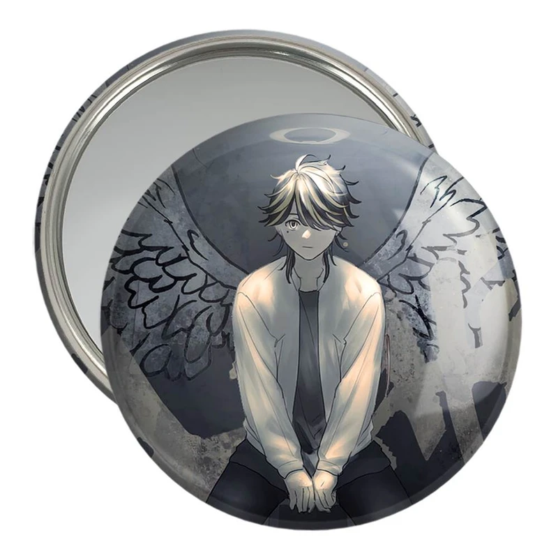 آینه جیبی خندالو مدل کازوتورا هانمیا انیمه توکیو ریونجرز  کد 11137