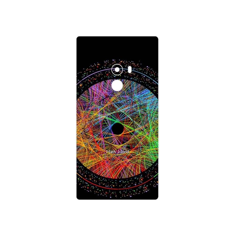 برچسب پوششی ماهوت مدل Mathematical Geometric Shape 2 مناسب برای گوشی موبایل شیائومی Mi Mix