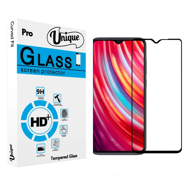 محافظ صفحه نمایش سرامیکی يونيک مدل +Clear مناسب گوشی موبایل شیائومی Redmi Note 8 Pro