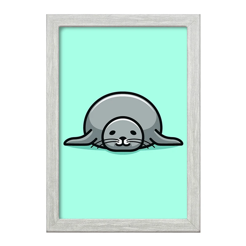 تابلو خندالو طرح حیوانات آبزی فک کد 28159