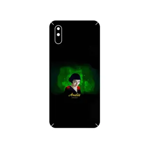 MAHOOT Le Fabuleux Destin dAmelie Poulain Cover Sticker for Honor 9A
