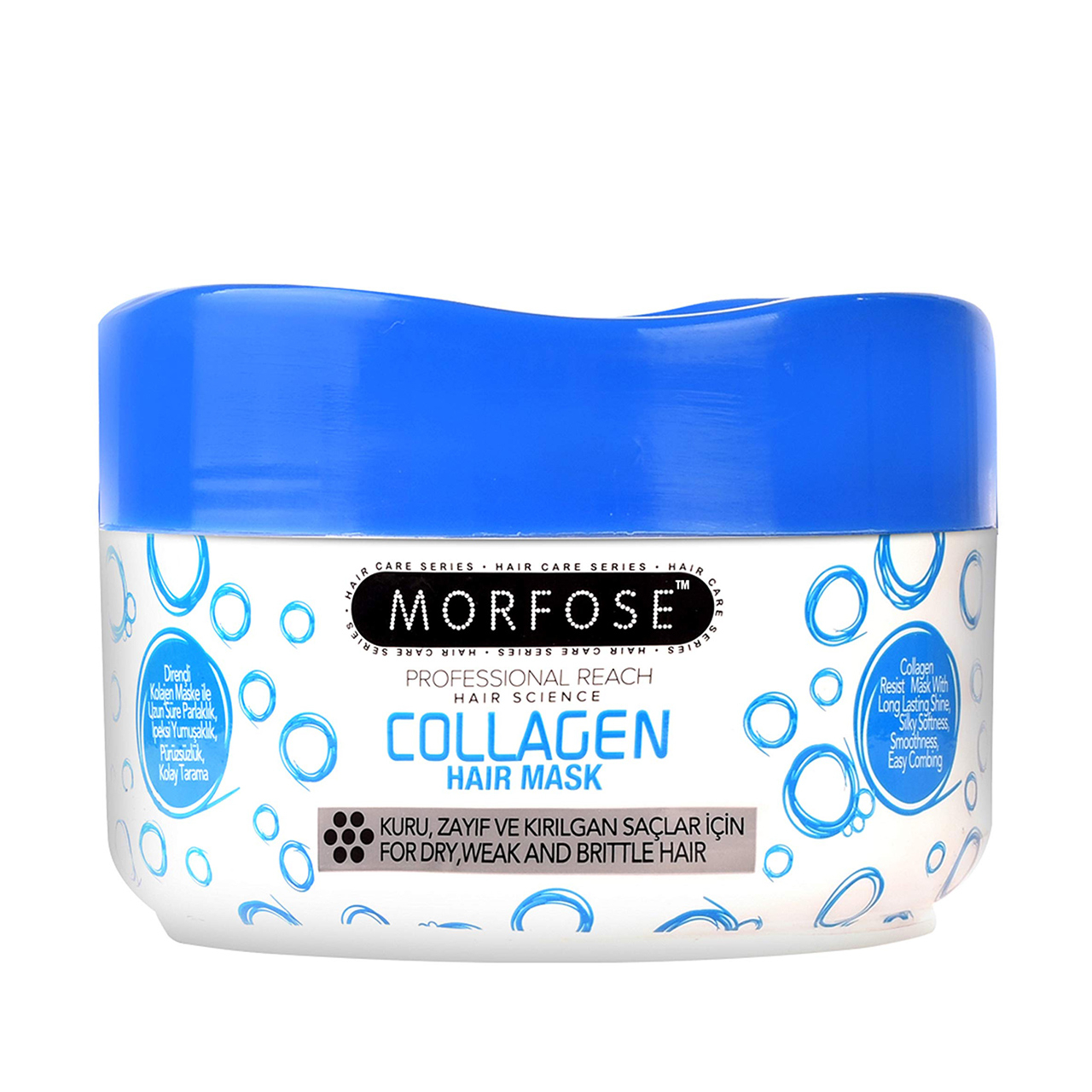 ماسک مو مورفوس مدل Collagen حجم 500 میلی لیتر