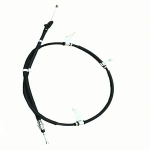 سیم ترمز دستی چپ خودرو کد 9129 مناسب برای شاهین