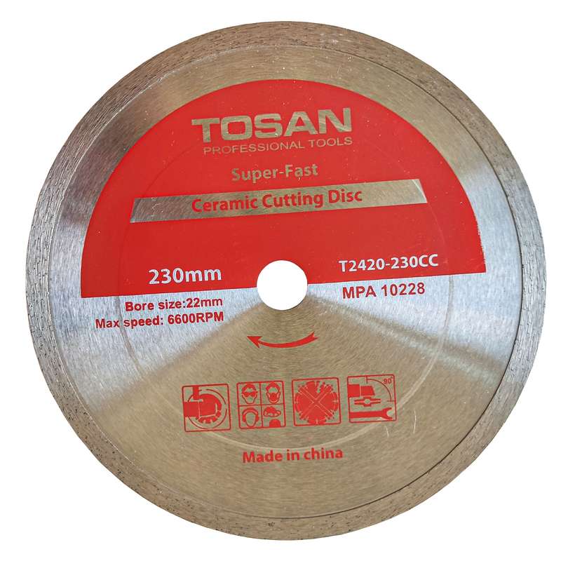 صفحه سنگ سرامیک بر توسن مدل T2420-230CC