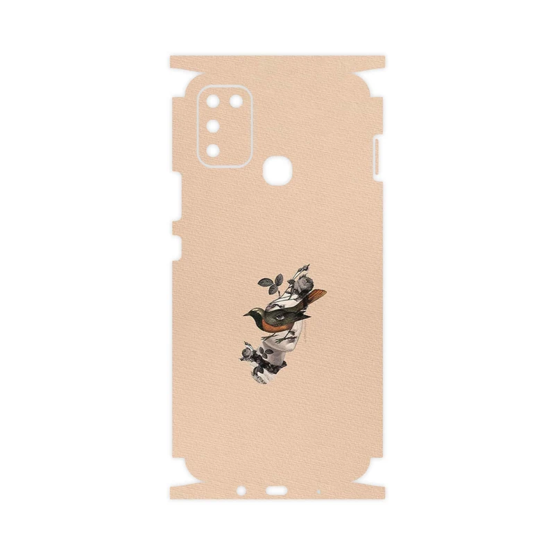 برچسب پوششی ماهوت مدل Collage of surreal Portrait of Women 2-FullSkin مناسب برای گوشی موبایل اینفینیکس Hot 11 Play