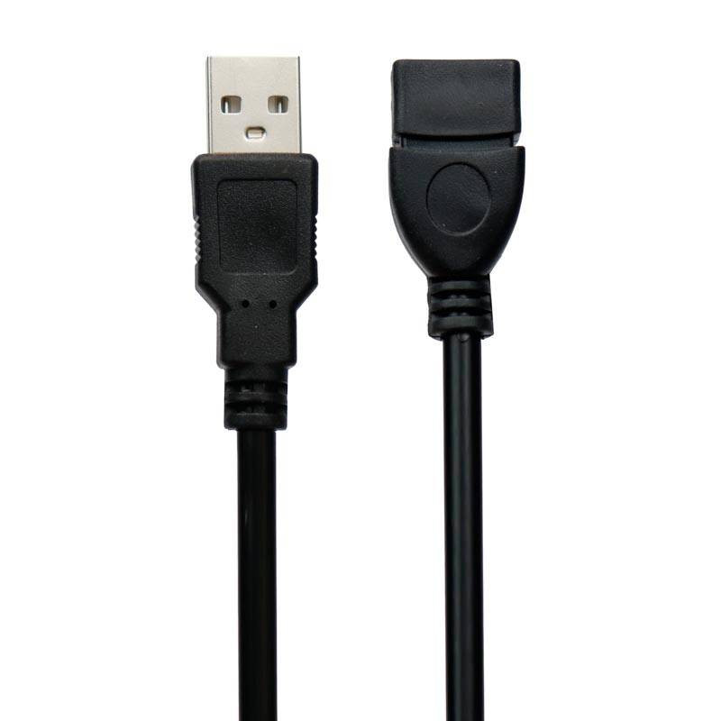 کابل افزایش طول USB ام دابلیو-نت کد 1008492 طول 3 متر