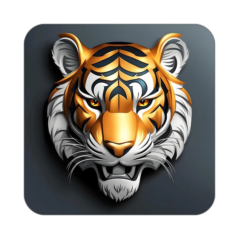 زیر لیوانی کاکتی طرح شیر مدل mp24344