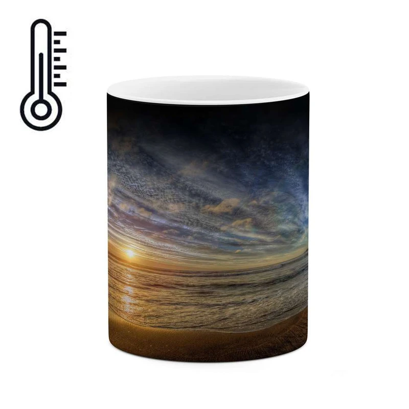 ماگ حرارتی کاکتی مدل منظره کد mgh13119