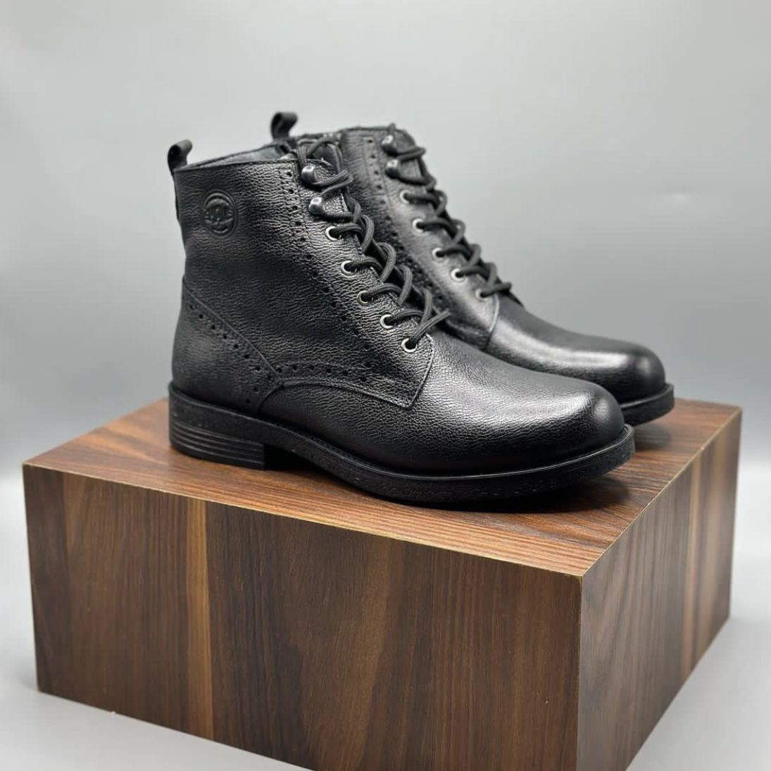 نیم بوت مردانه مدل Shams کد P3m -  - 4