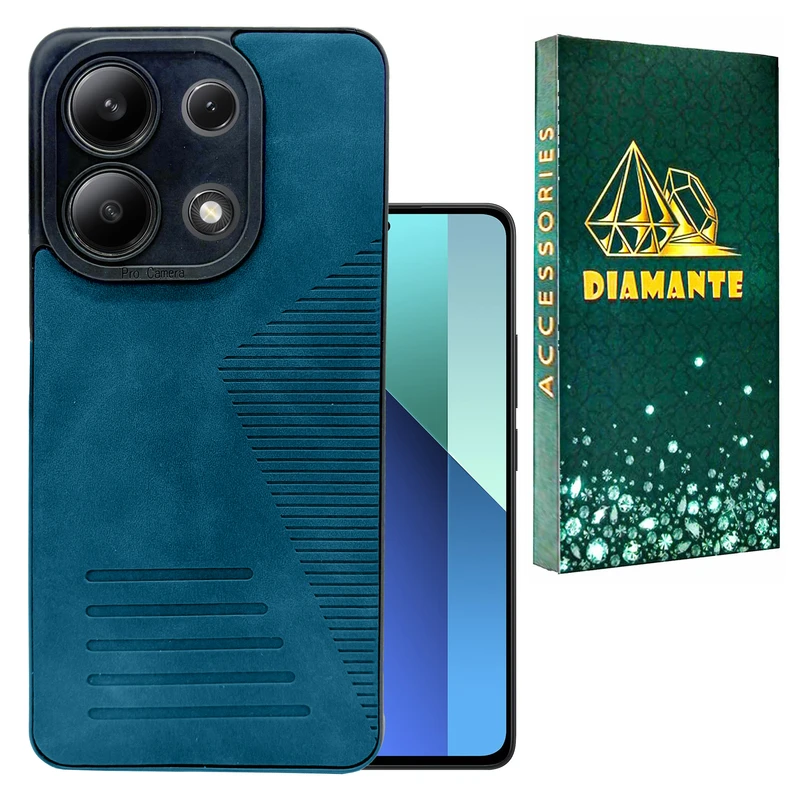 کاور دیامانته مدل Soft Gn مناسب برای گوشی موبایل شیائومی Redmi Note 13 4G 