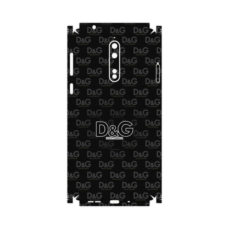 برچسب پوششی ماهوت مدل DG-FullSkin مناسب برای گوشی موبایل نوکیا 8