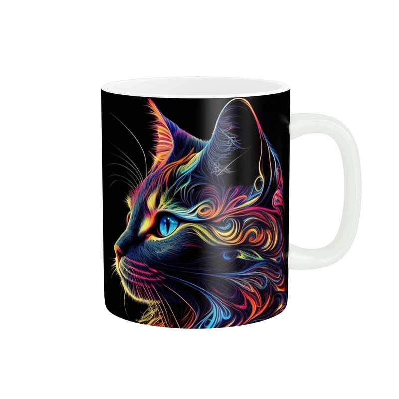 ماگ پاد آفرین طرح گربه کد 6341