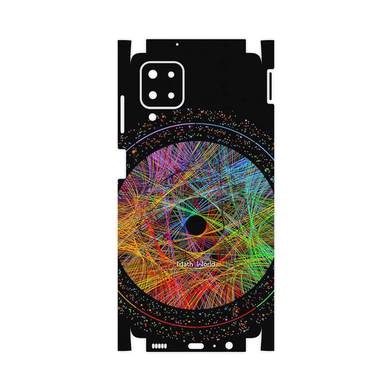 برچسب پوششی ماهوت مدل Mathematical Geometric Shape 2-FullSkin مناسب برای گوشی موبایل سامسونگ Galaxy F12