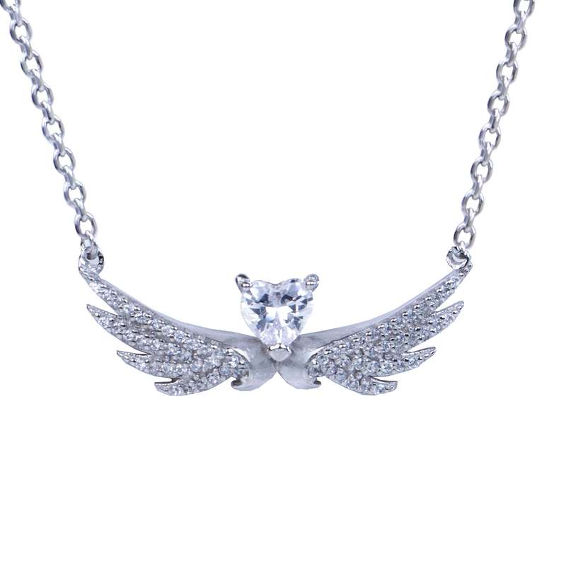 گردنبند نقره زنانه جی تی ای مدل جی نایس 121