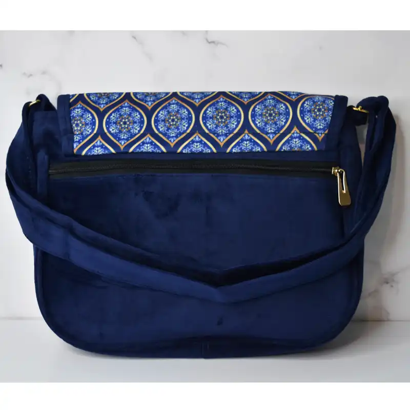 کیف رو دوشی الوا مدل یکتا کد 02