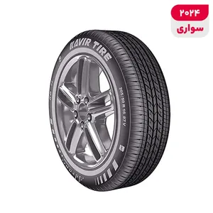 لاستیک خودرو کویر تایر مدل Advance KB44 سایز 16 / 50 / 205 میلی‌متر تولید سال 2024 - 1 حلقه