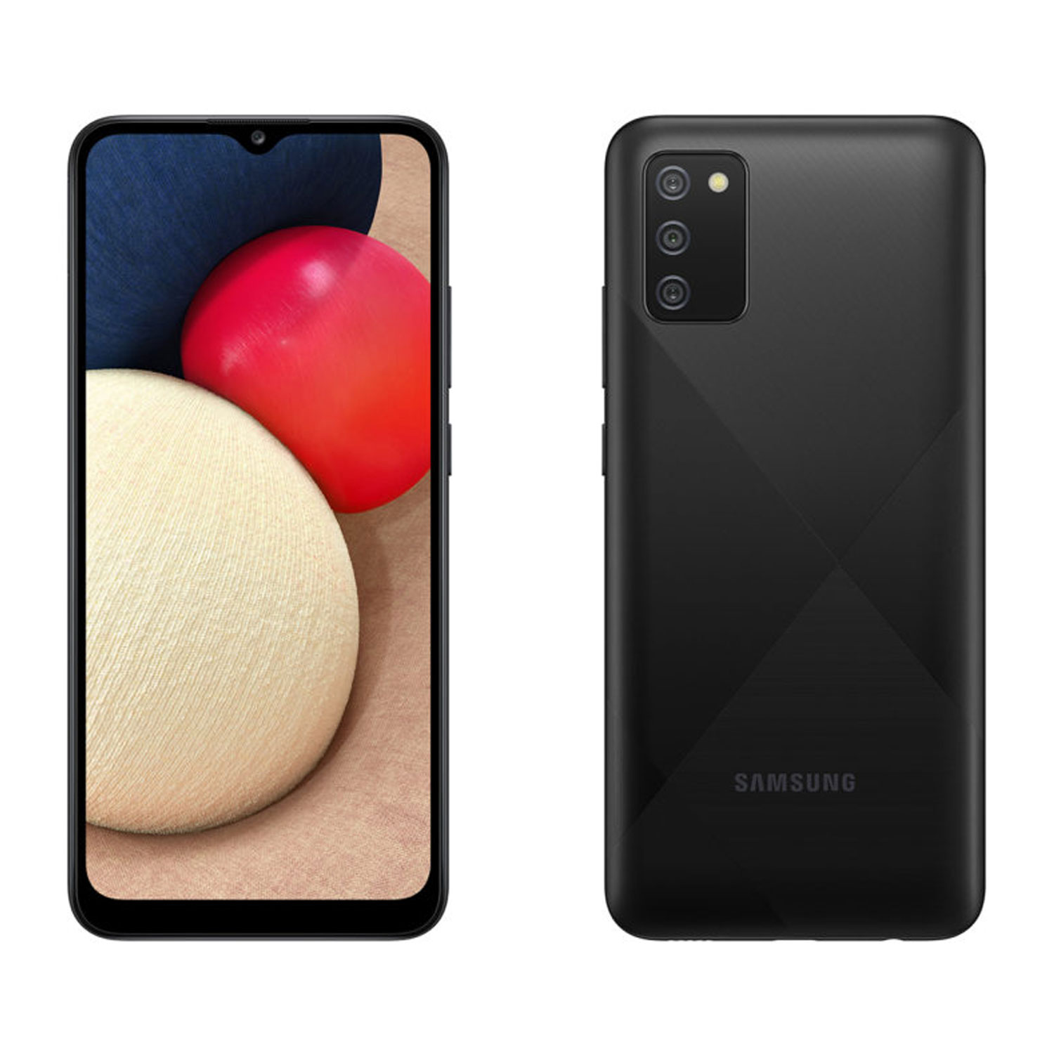 گوشی موبایل سامسونگ مدل Galaxy A02s SM-A025F/DS دو سیم کارت ظرفیت 64 گیگابایت و رم 4 گیگابایت