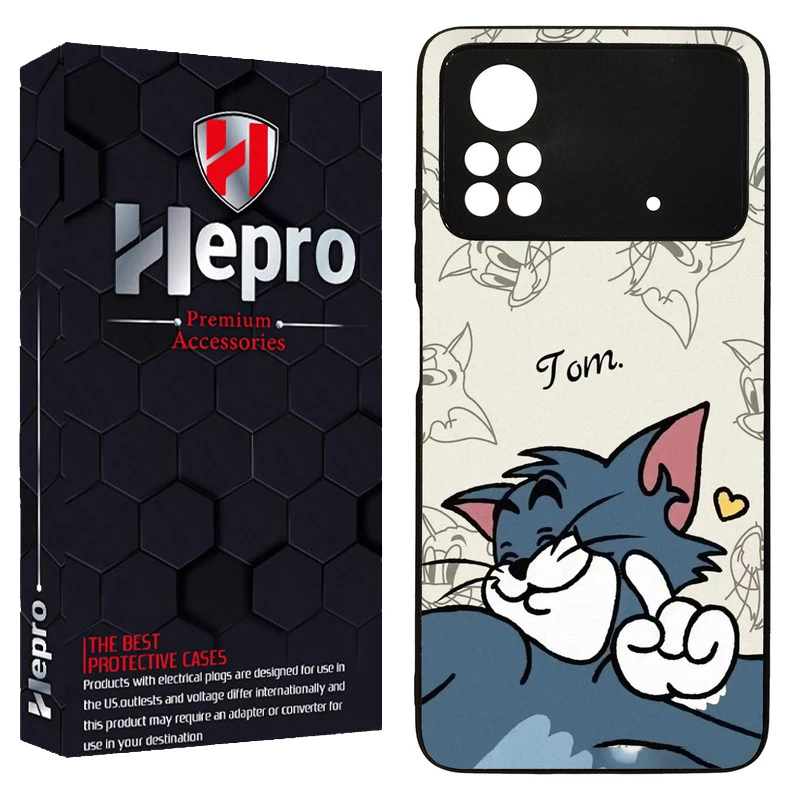 کاور هپرو طرح فانتزی مدل TPU مناسب برای گوشی موبایل شیائومی Poco X4 PRO