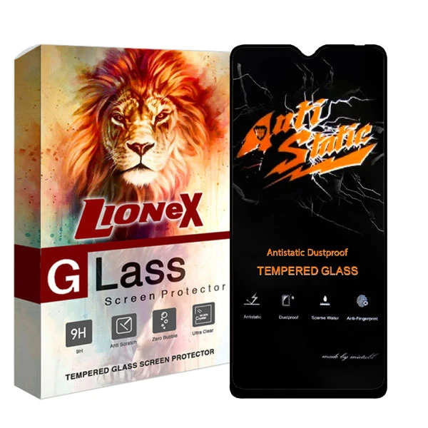 محافظ صفحه نمایش لایونکس مدل ANTIDUSTL مناسب برای گوشی موبایل سامسونگ Galaxy A14 5G