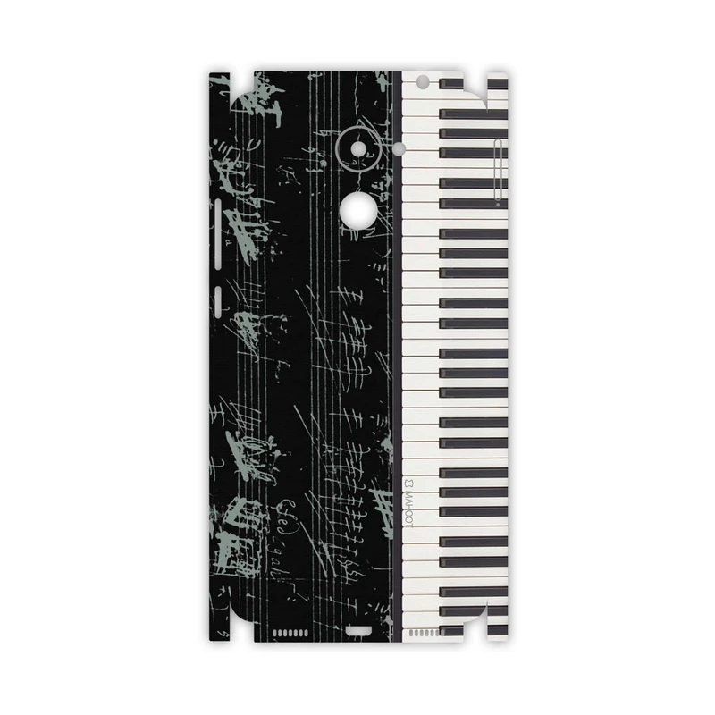 برچسب پوششی ماهوت مدل Piano-Instrument-FullSkin مناسب برای گوشی موبایل هوآوی Y7 Prime