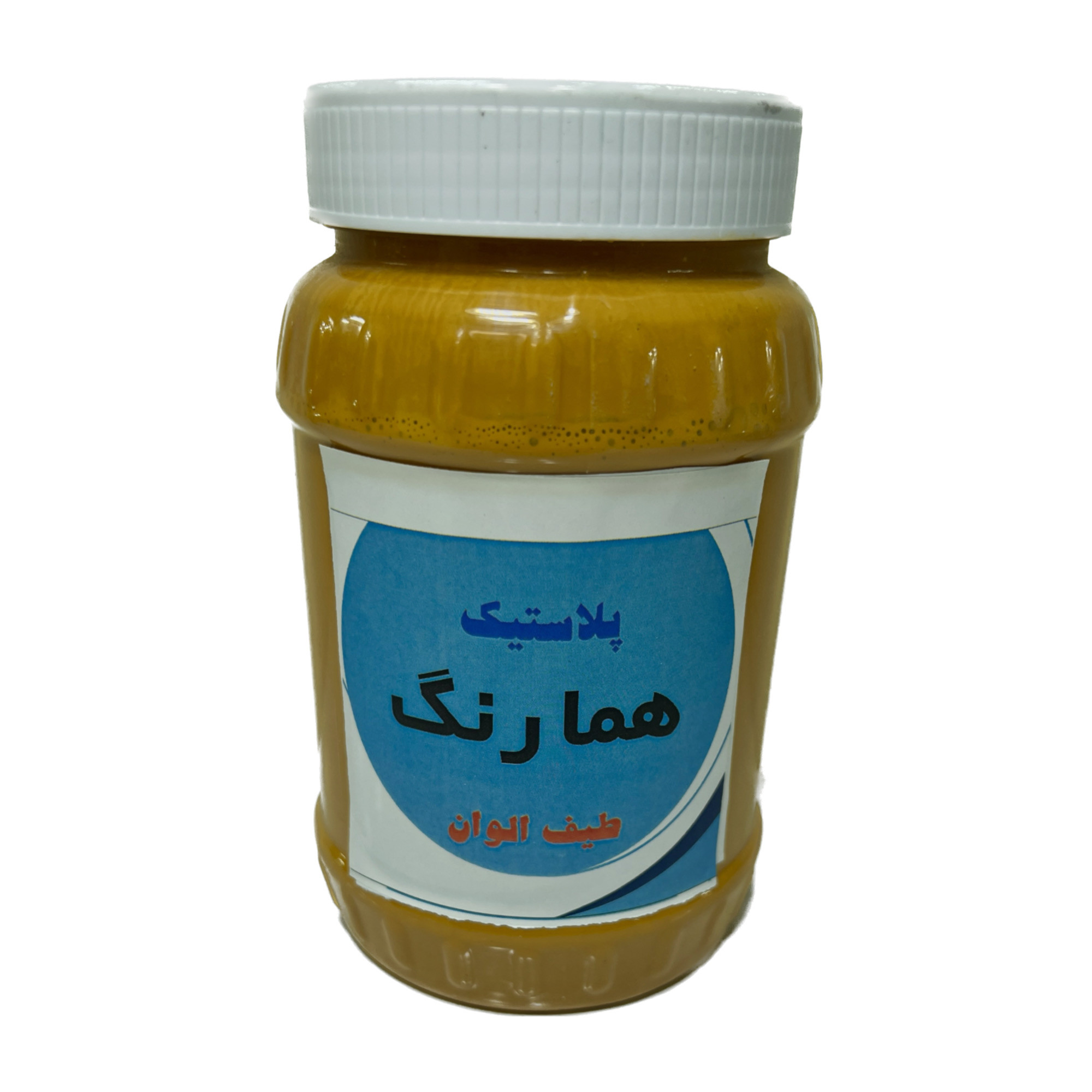 رنگ پلاستیک گل ماشی همارنگ کد 777 حجم 1000 میلی لیتر