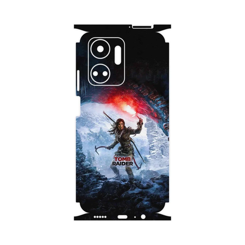 برچسب پوششی ماهوت مدل Tomb Raider Game Series-FullSkin مناسب برای گوشی موبایل آنر X7a