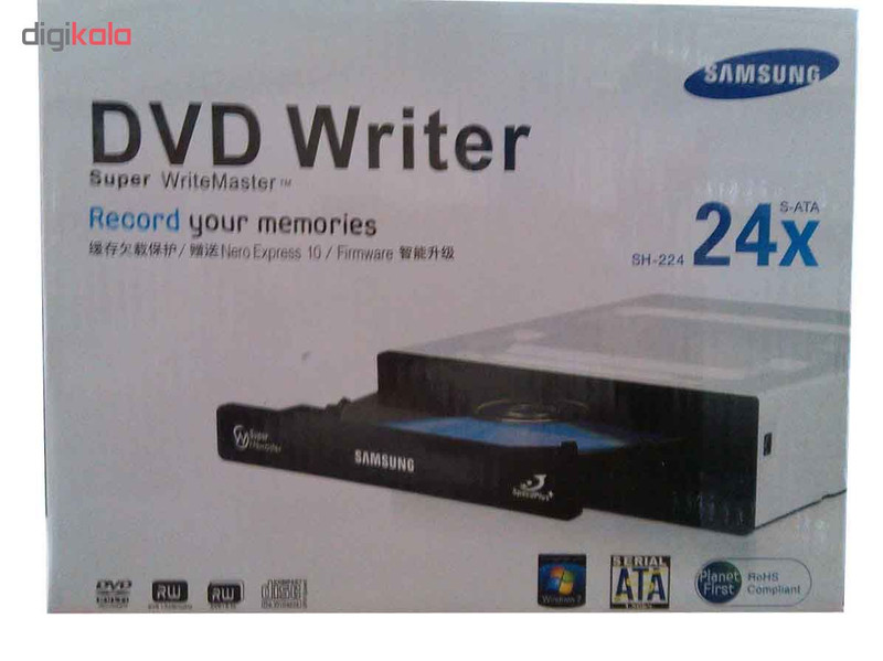درایو DVD اینترنال سامسونگ مدل SH-224 new version