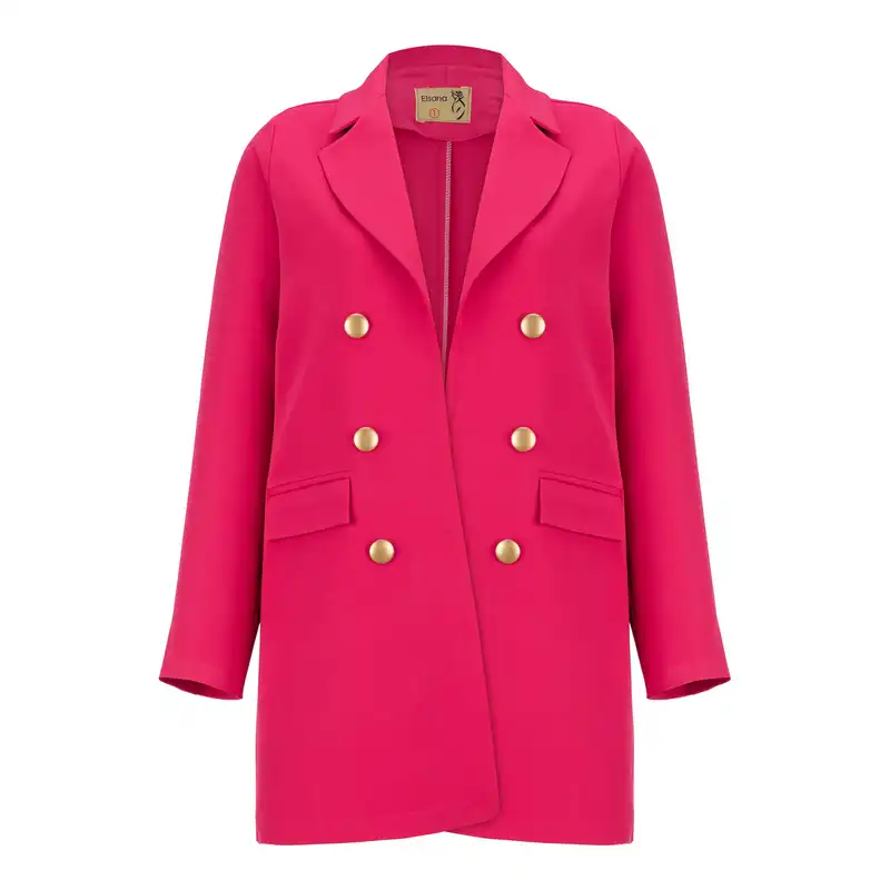 ست کت و شلوار زنانه السانا مدل آفتاب کد 142380