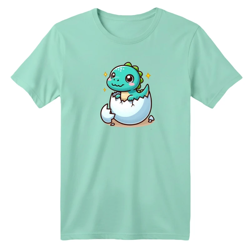 تی شرت آستین کوتاه بچگانه مدل دایناسور کد 05