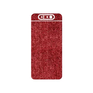 MAHOOT Fabric Texture 4 Cover Sticker for Samsung Galaxy A80