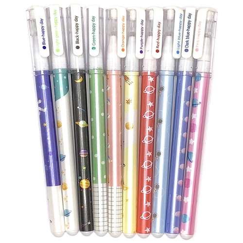 روان نویس هپی دی طرح سیاره مجموعه ۱۰ عددی