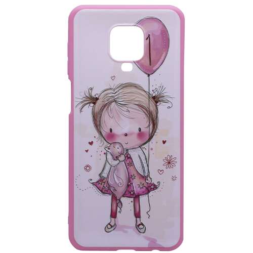 کاور طرح Little Girl مدل AVI-01 مناسب برای گوشی موبایل شیائومی Redmi Note 9s  9 Pro