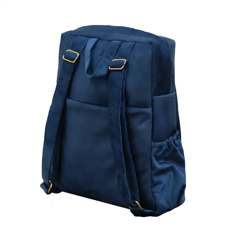 کوله پشتی دخترانه مدل گلدوزی شده ماهی