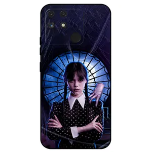 Megafone Wednesday 5419 Cover For Realme Narzo 50A